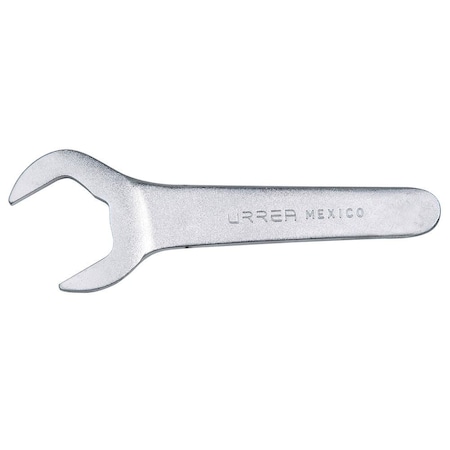 Urrea Metric Service Wrench, U3536M, 7 5/8 Long, 36 Mm Opening, Polished Satin Finish